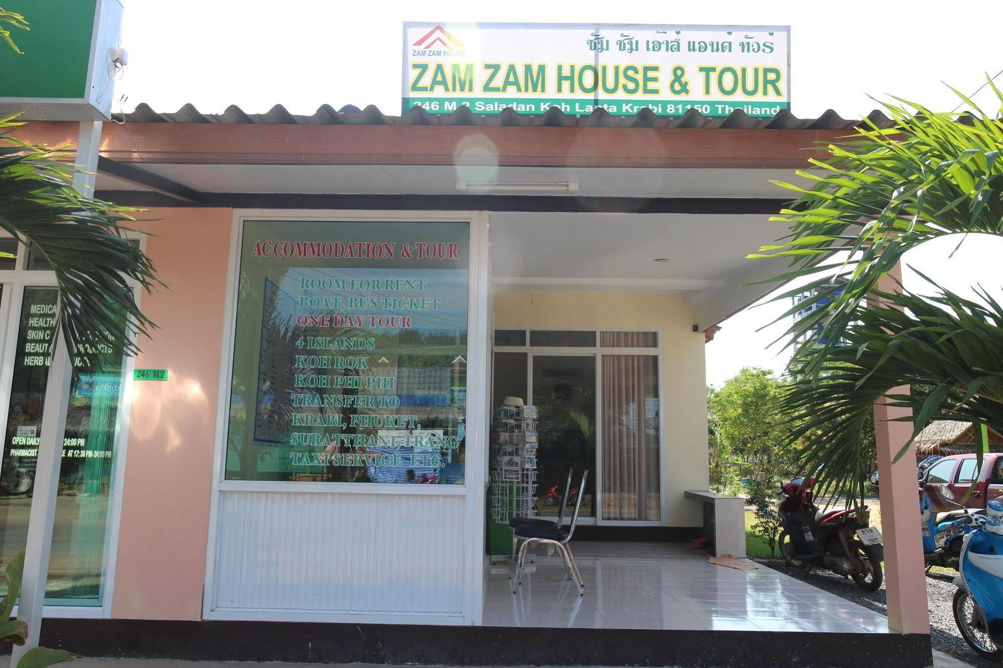 Zam Zam House Lejlighed Ko Lanta Eksteriør billede
