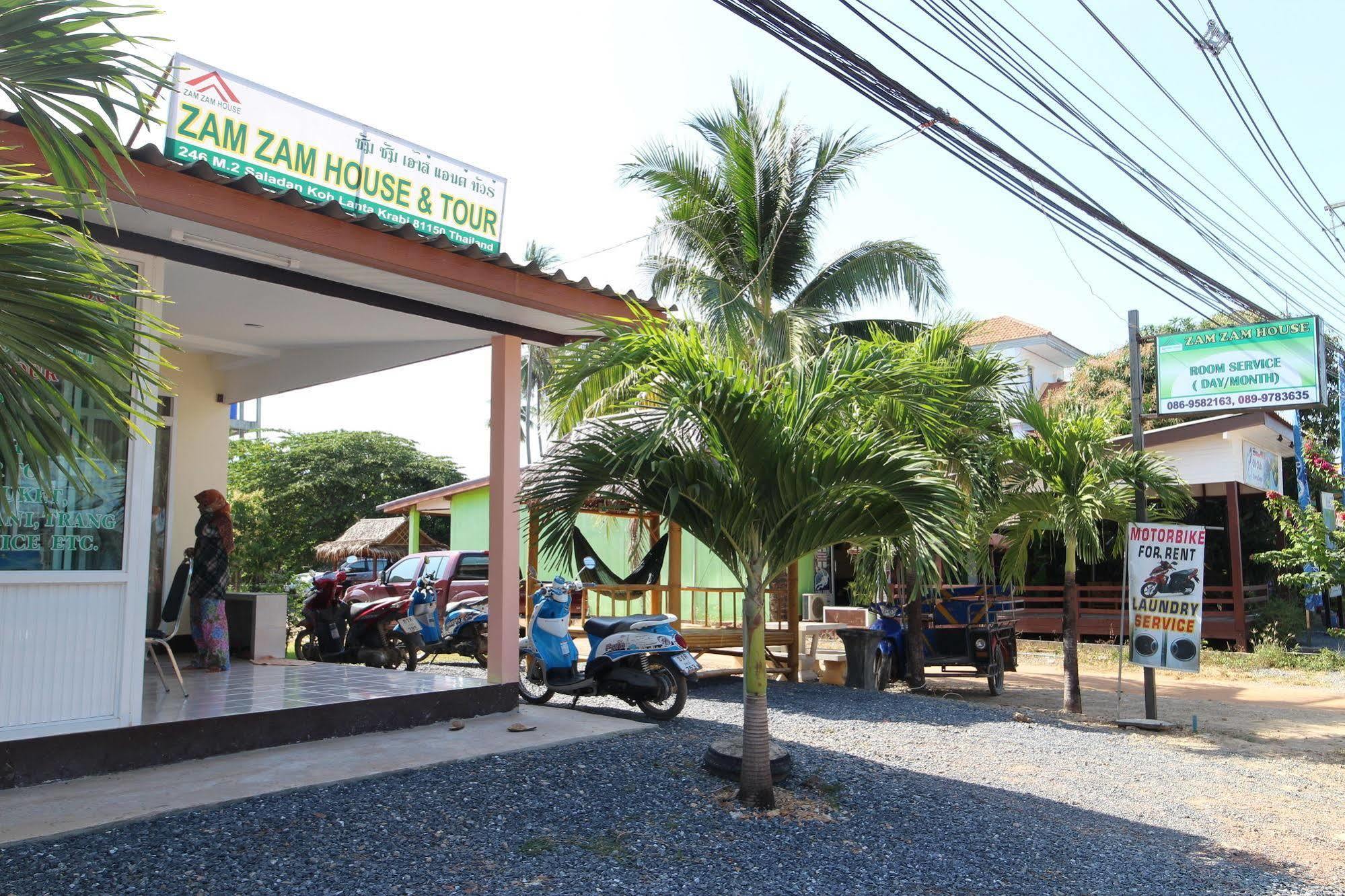 Zam Zam House Lejlighed Ko Lanta Eksteriør billede