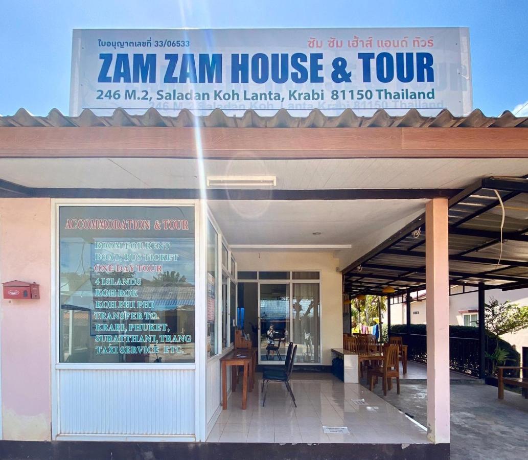 Zam Zam House Lejlighed Ko Lanta Eksteriør billede